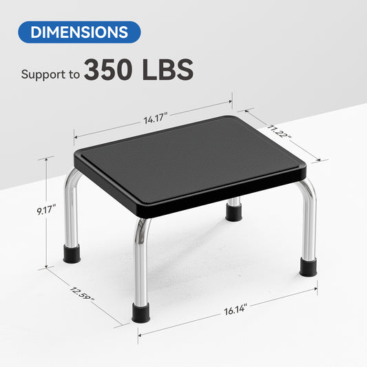 Loyoda Bathtub Step Stool Non-slip Waterproof Platform