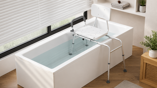 How to Choose a Shower Chair for Safer, More Comfortable Bathing