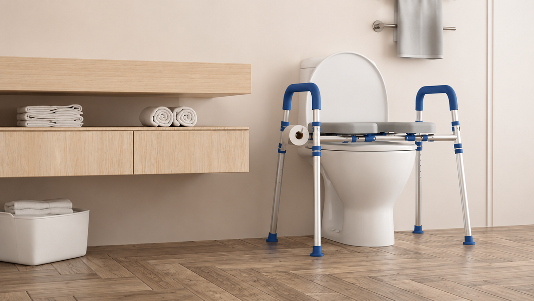 Does Your Parent Need a Toilet Safety Rail? A Practical Buying Guide