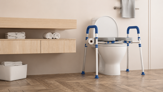 Does Your Parent Need a Toilet Safety Rail? A Practical Buying Guide