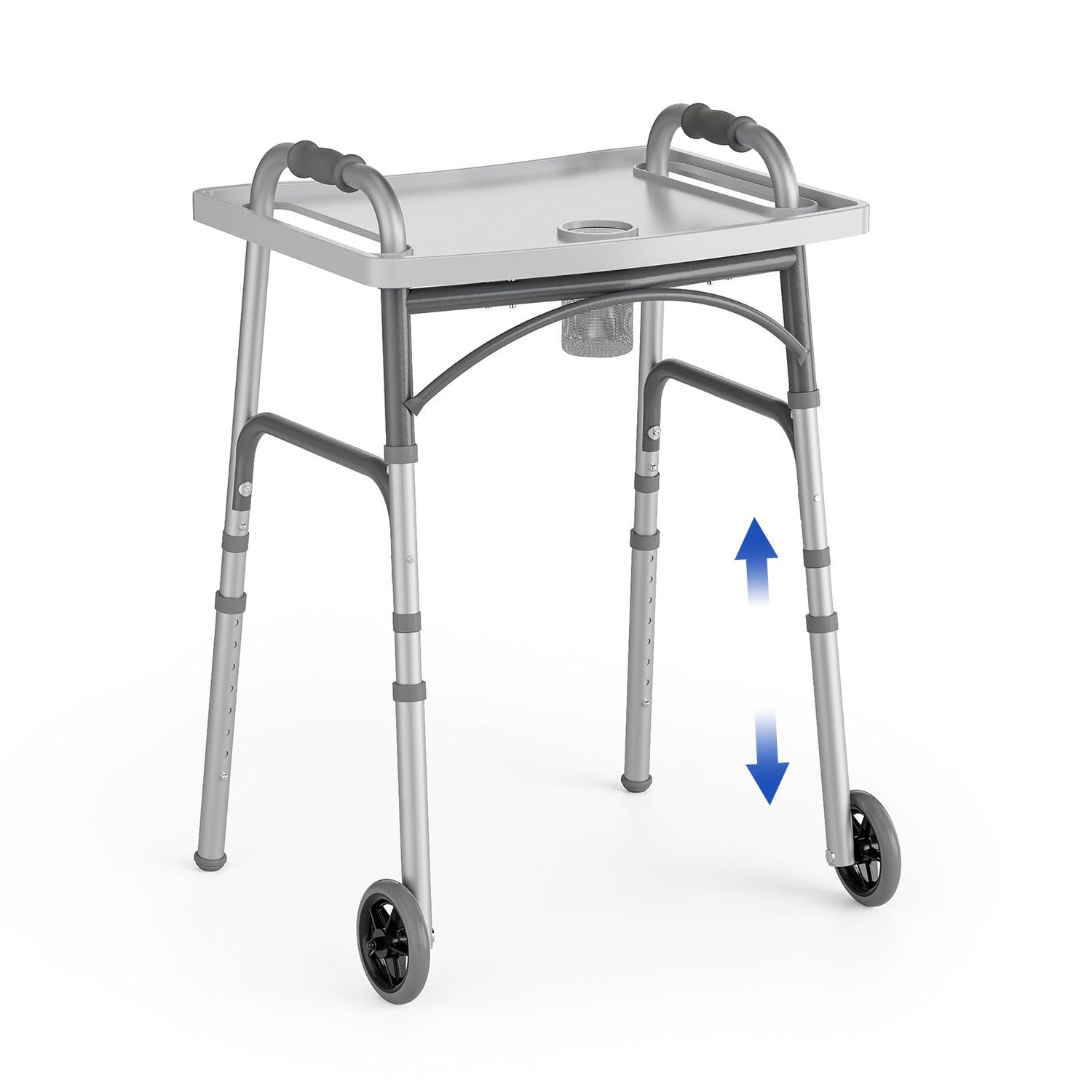 Walker with Tray