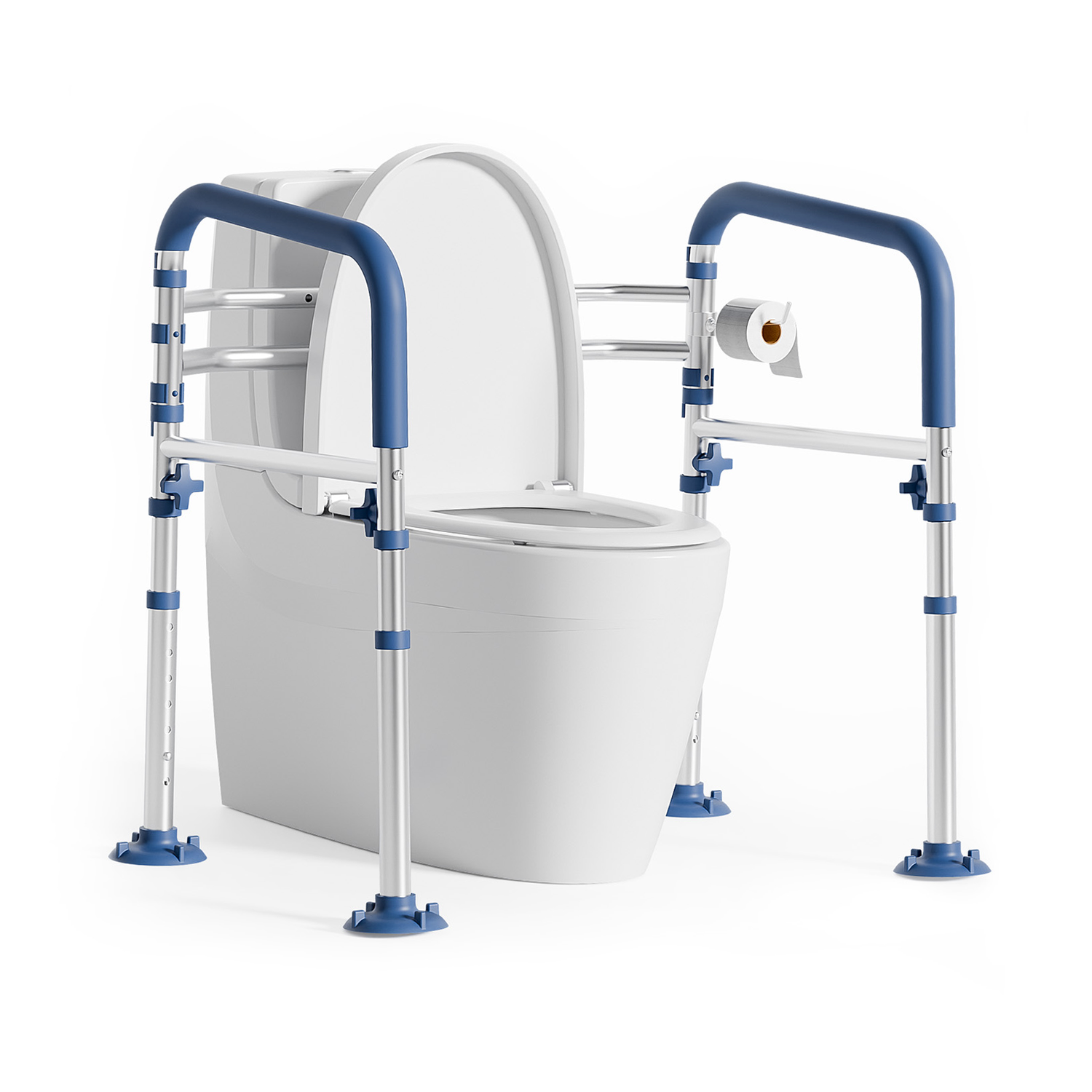 Toilet Safety Rail (Blue)