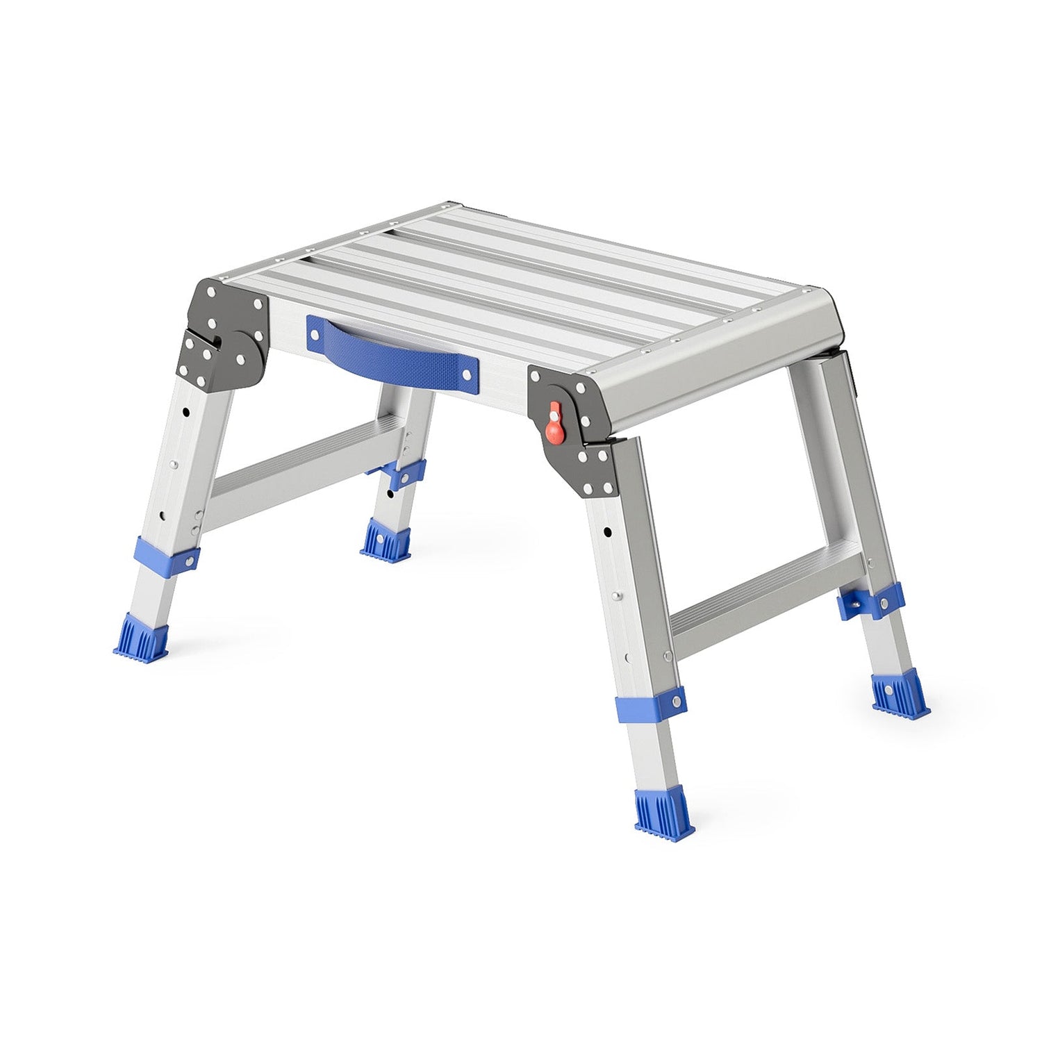 Loyoda Aluminum Step Stool Folding Work Platform Step Ladder