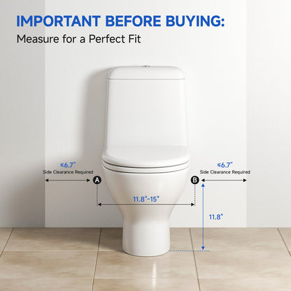 Loyoda Toilet Safety Rails for Seniors, Easy Installation & Super Sturdy Heavy-Duty Toilet Safety Frame, Adjustable Toilet Assist Arms, Toilet Handles for Elderly, Disabled