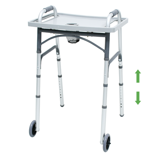 Loyoda New Type KD Walker Frame with Dining Tray