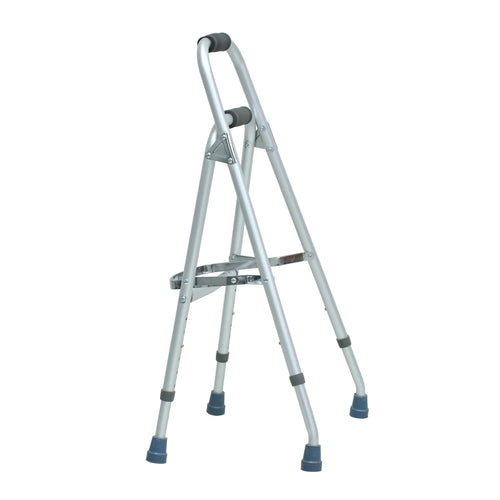 Loyoda Hemi Walker for Seniors | One Arm Folding Walker, Adjustable Height, 250 lb