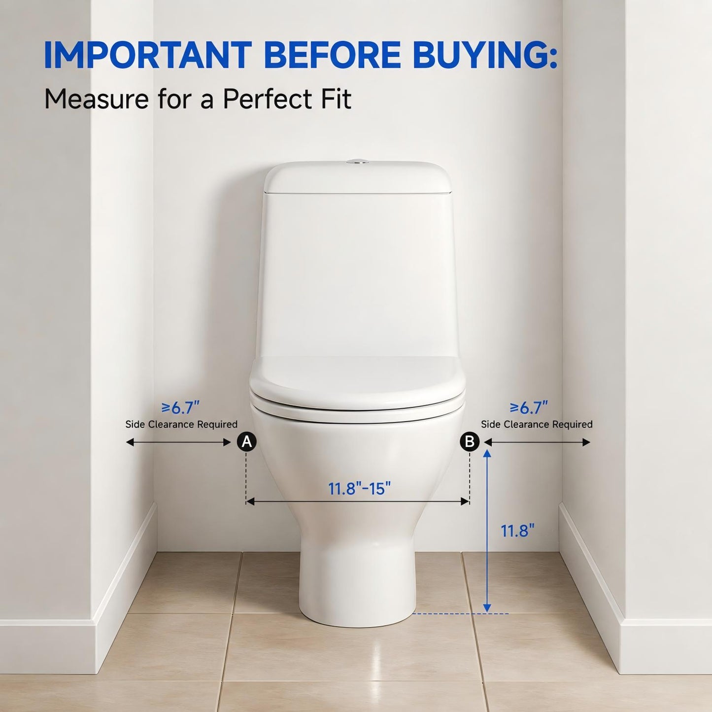 Loyoda Toilet Safety Rail for Elderly and Handicap, Quick-adjustable height armrest, Stand Alone Toilet Safety Frame, Supports up to 350Lbs