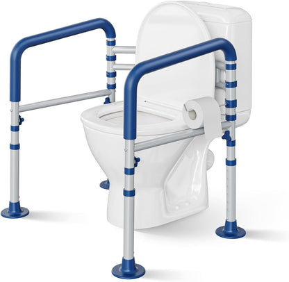 Loyoda Steel Toilet Safety Rail Blue