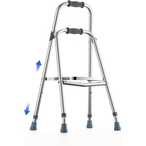 Loyoda Hemi Walker for Seniors | One Arm Folding Walker, Adjustable Height, 250 lb
