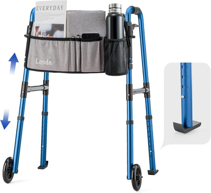 Loyoda Folding Walker with Storage Bag